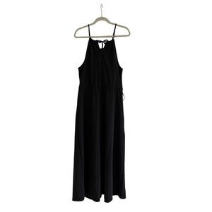 Soma Black Halter Dress - L